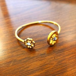 Gold Kate Spade cuff
